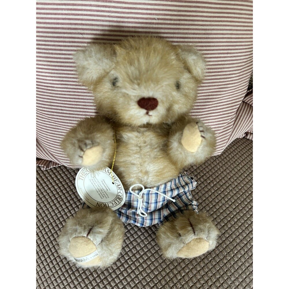Gorham Fully jointed Bear Of The month August  Surfer